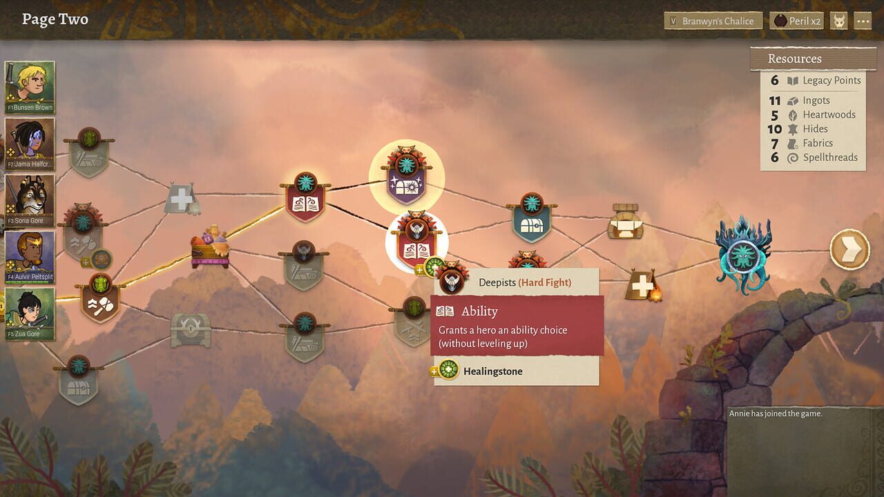 Wildermyth: Omenroad — Screenshot 2