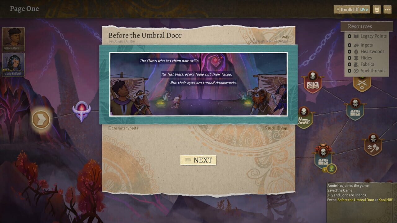 Wildermyth: Omenroad — Screenshot 1