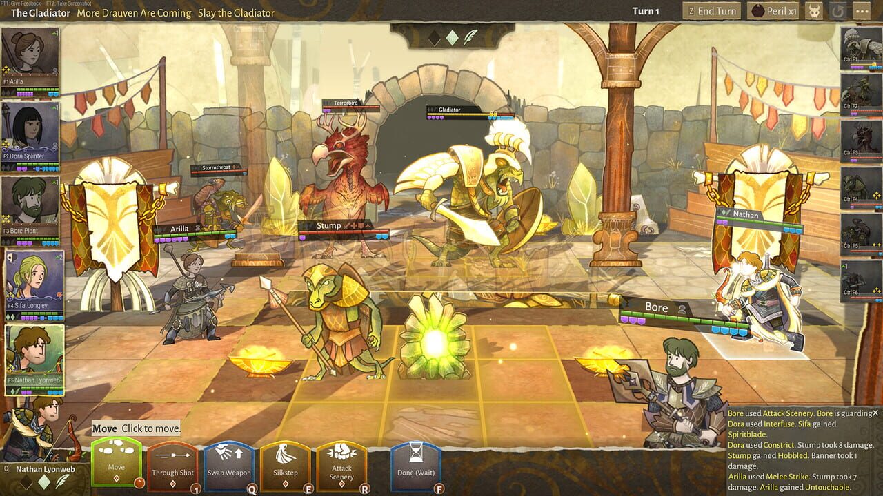 Wildermyth: Omenroad — Screenshot 5