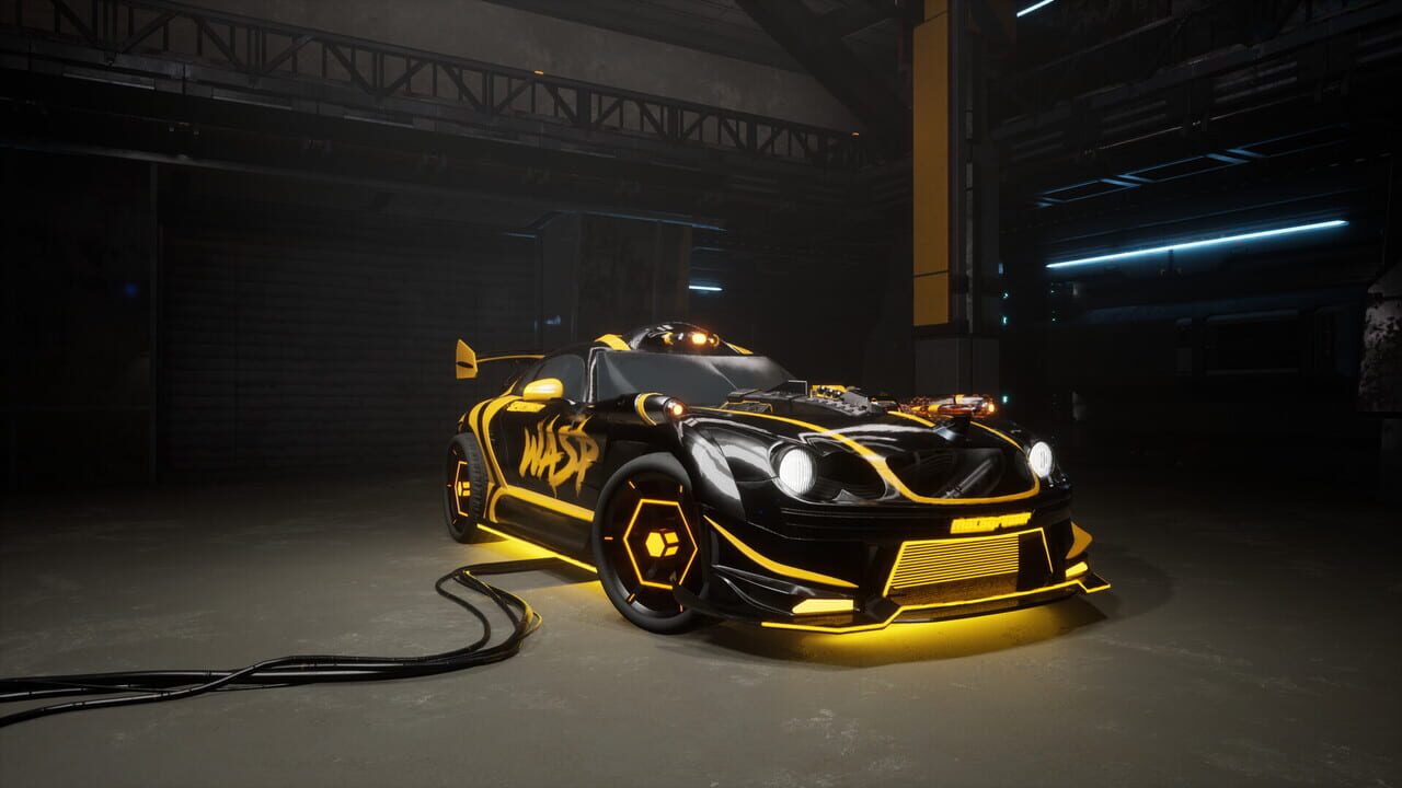 Cyber Clutch: Hot Import Nights - Overdrive Pack Image