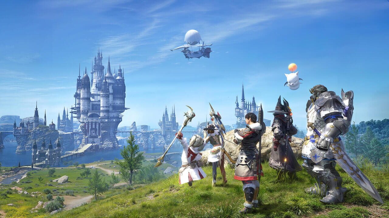 Final Fantasy XIV Mobile Image