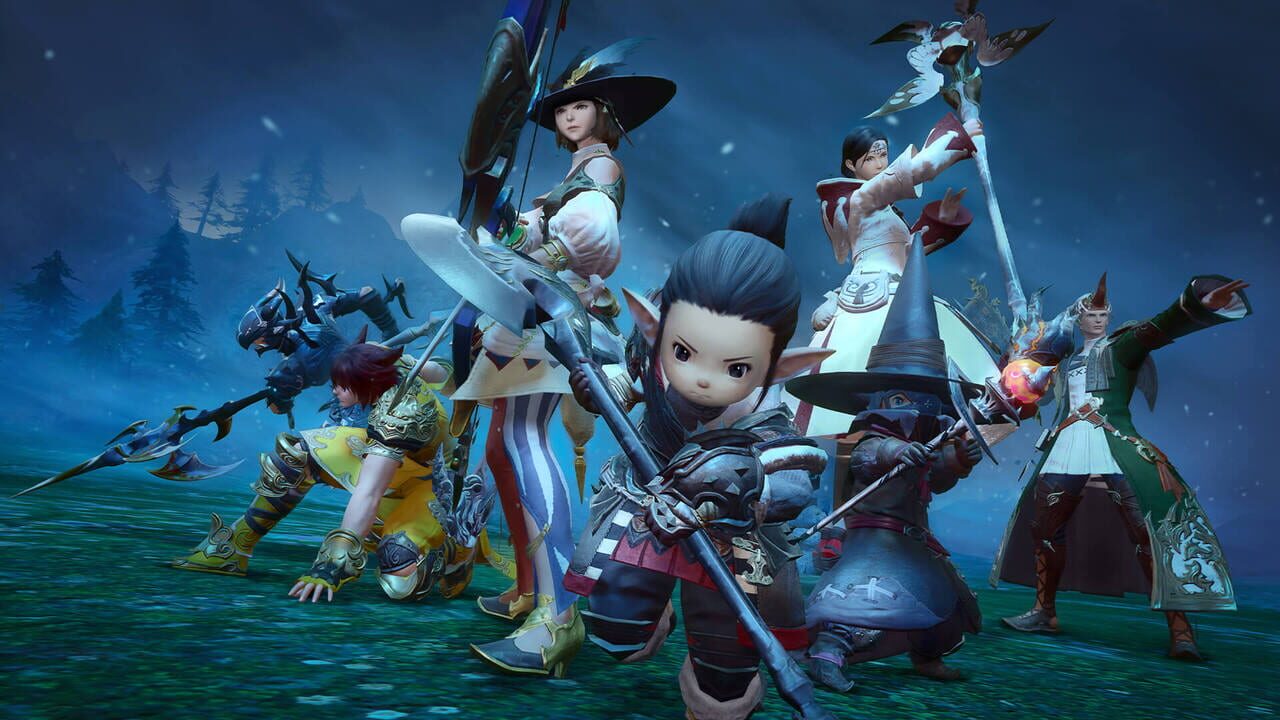 Final Fantasy XIV Mobile Image