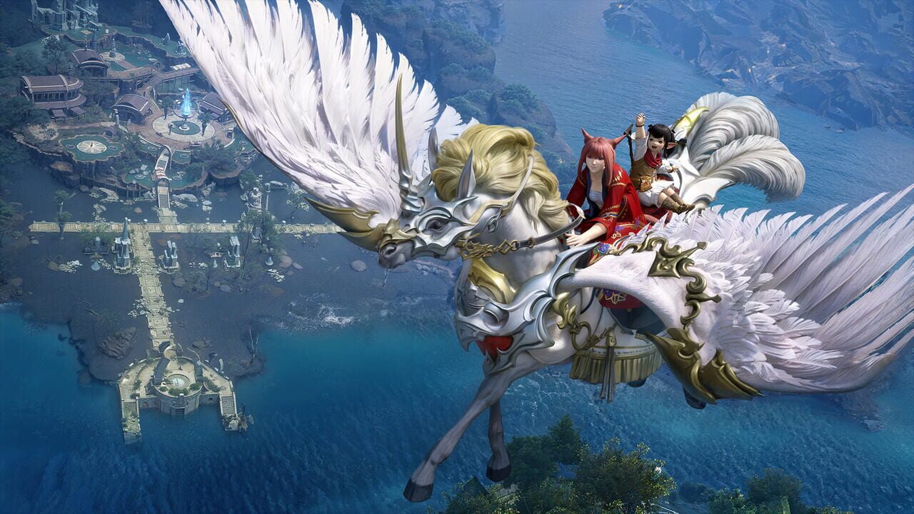 Final Fantasy XIV Mobile Image