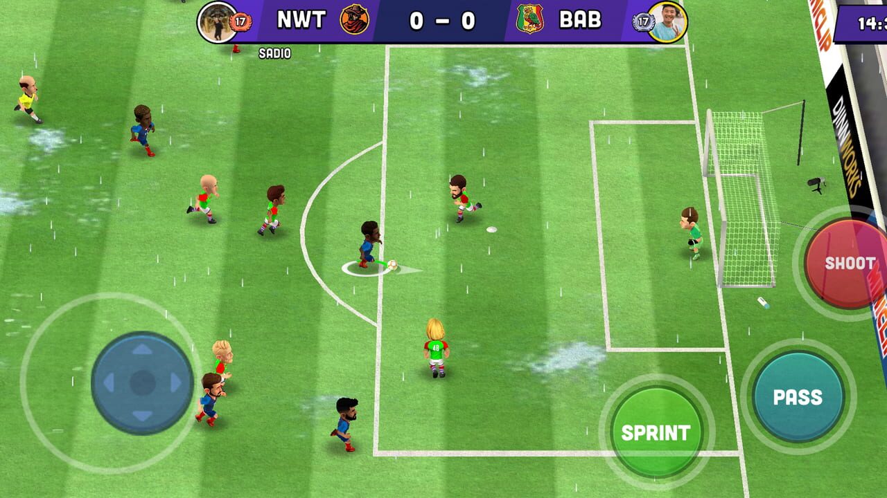 Mini Football — Screenshot 2
