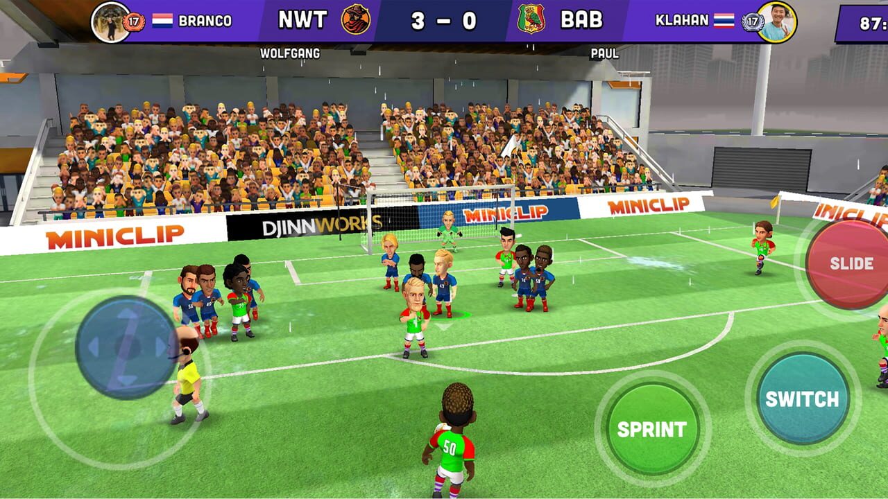 Mini Football — Screenshot 3