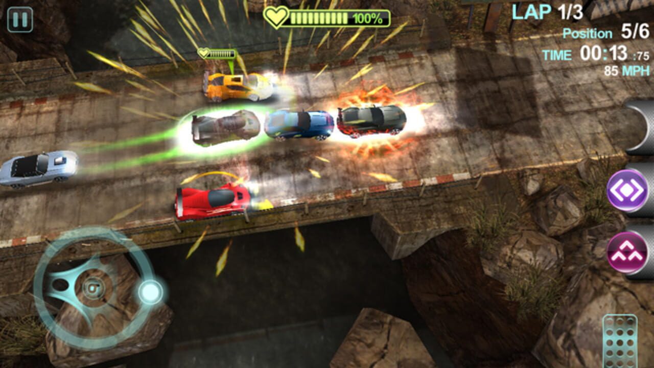 Blur Overdrive Screenshot 1