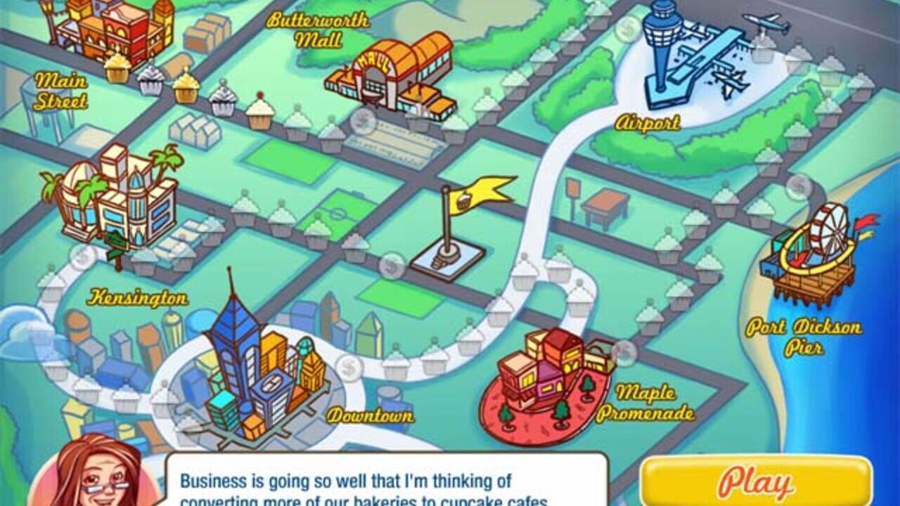 Jessica's Cupcake Cafe — Screenshot 3