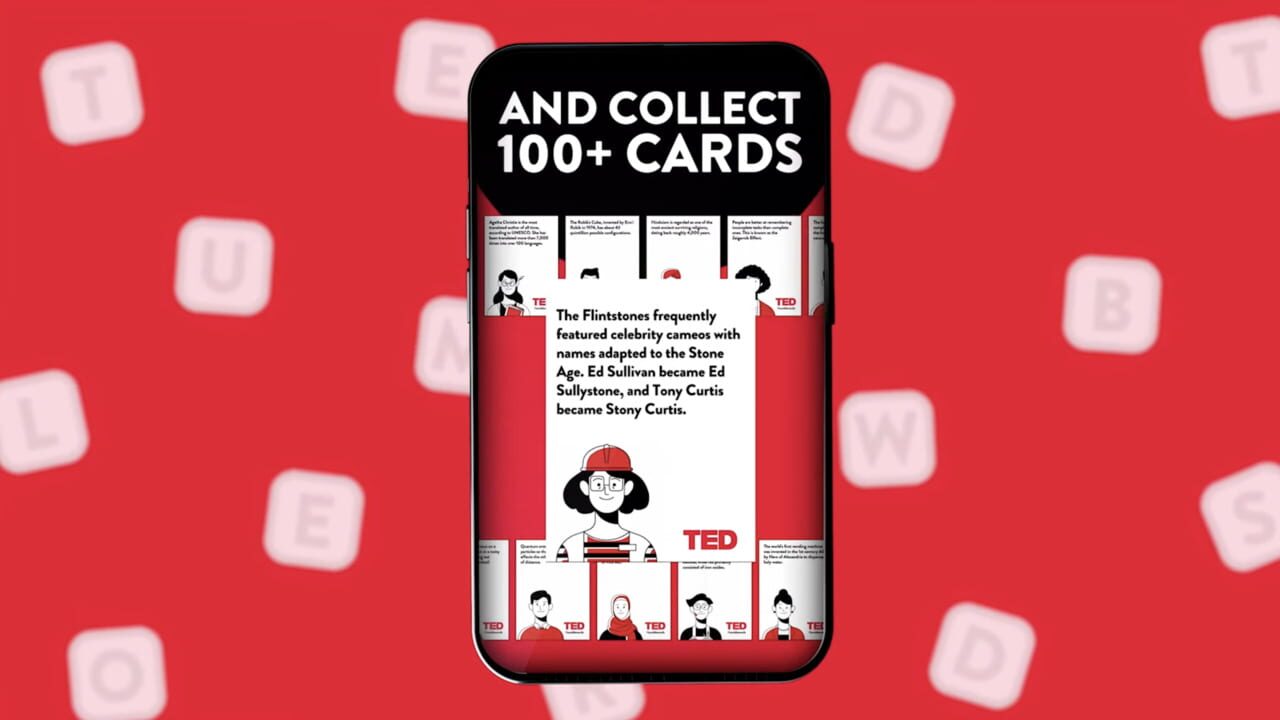 TED Tumblewords Image