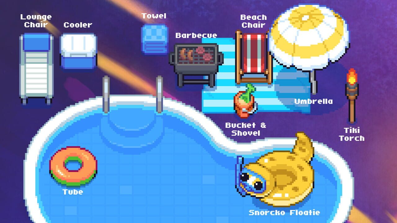 Moonstone Island: Pool Party DLC Pack — Screenshot 1