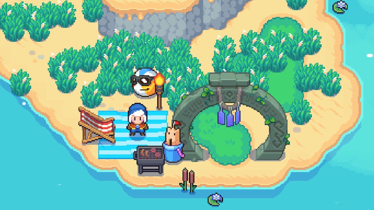 Moonstone Island: Pool Party DLC Pack — Screenshot 2