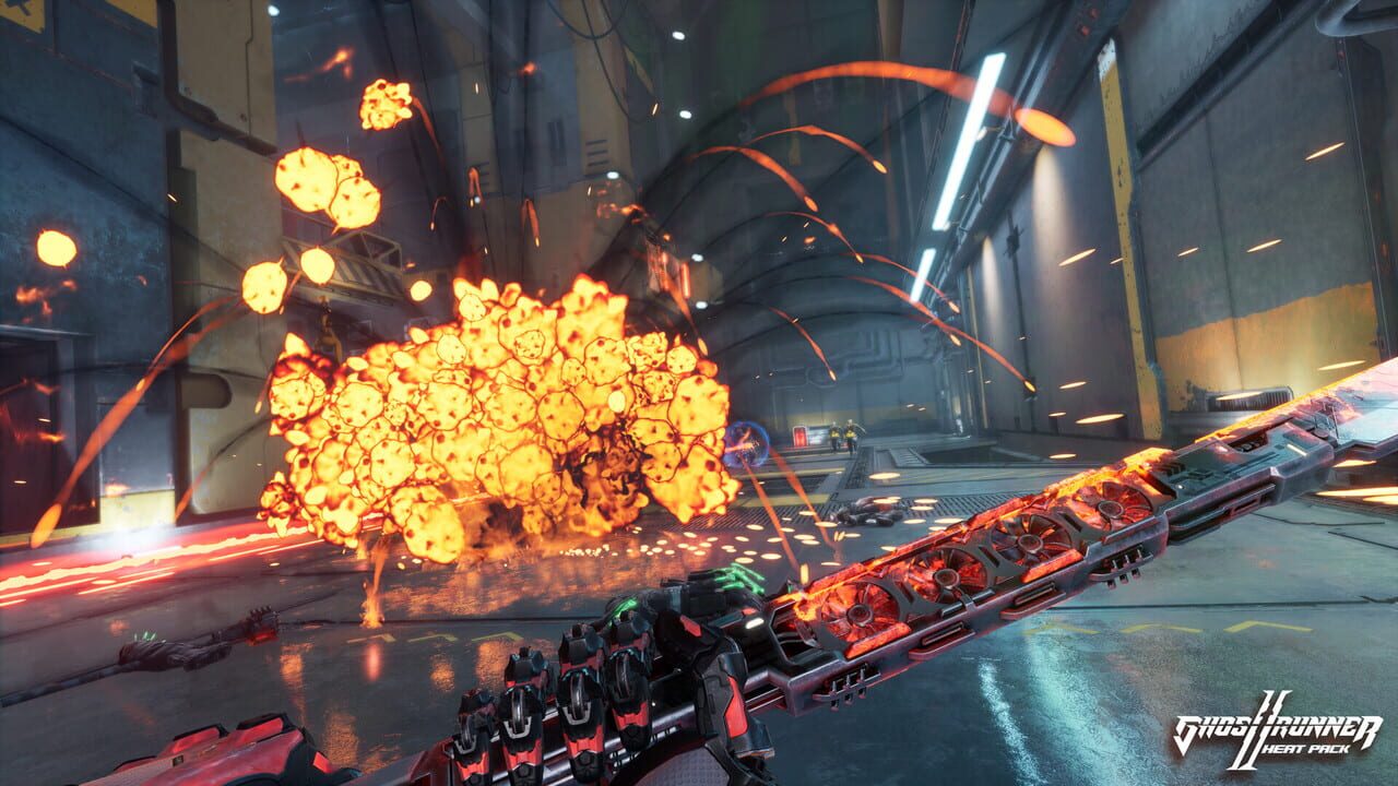 Ghostrunner II: Heat Pack — Screenshot 1