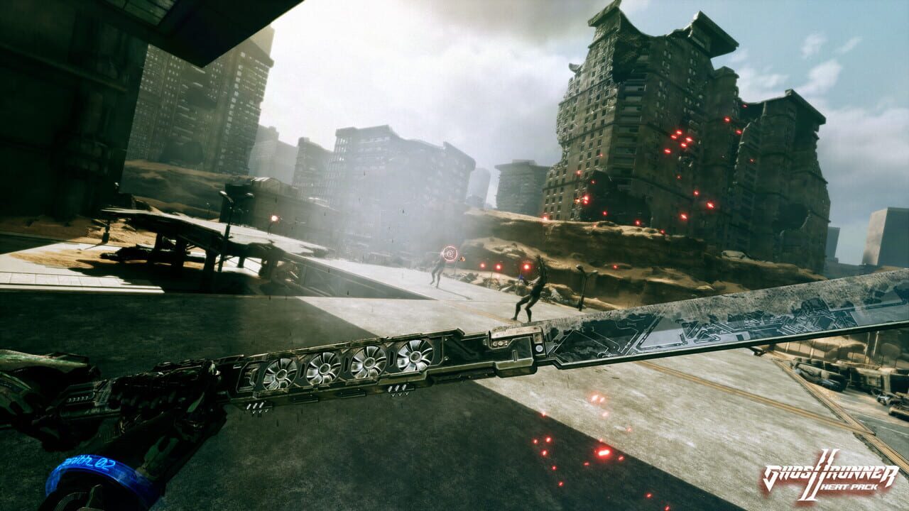 Ghostrunner II: Heat Pack — Screenshot 2