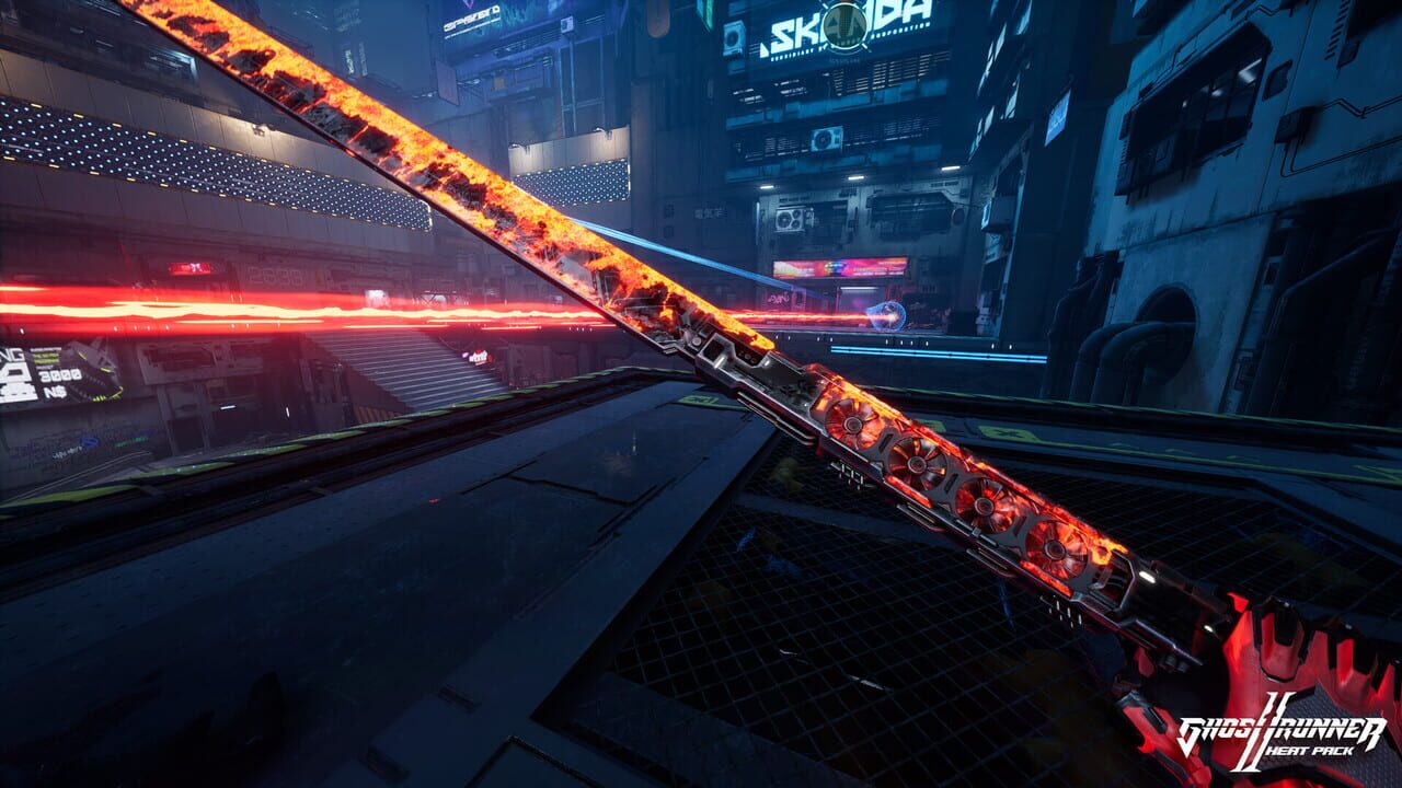 Ghostrunner II: Heat Pack — Screenshot 5