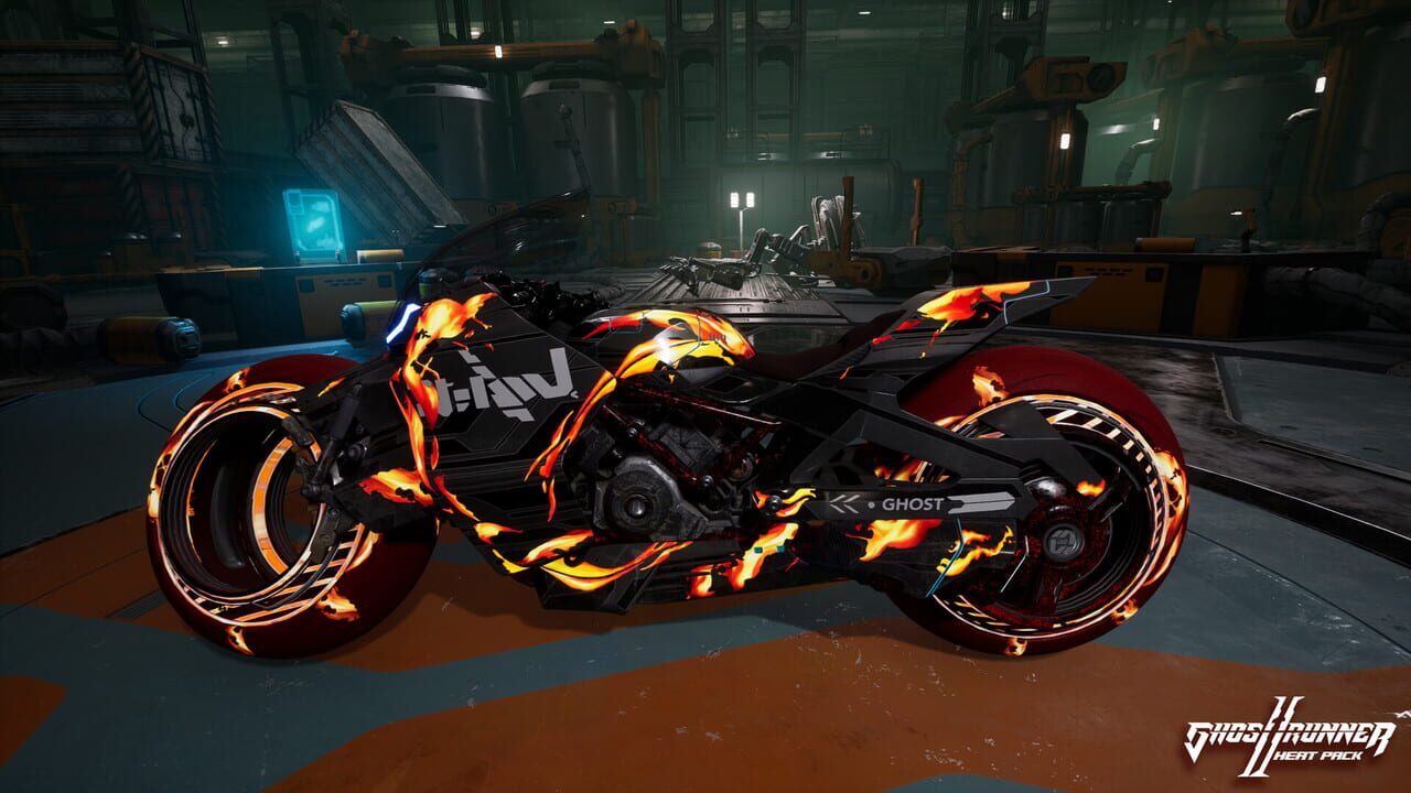 Ghostrunner II: Heat Pack — Screenshot 4