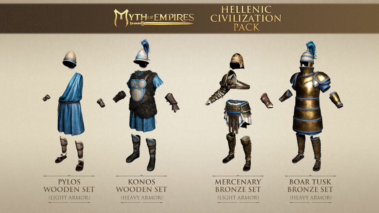 Myth of Empires: Hellenic Civilization Pack Image
