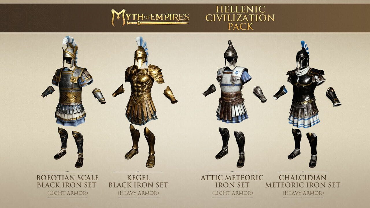 Myth of Empires: Hellenic Civilization Pack Image
