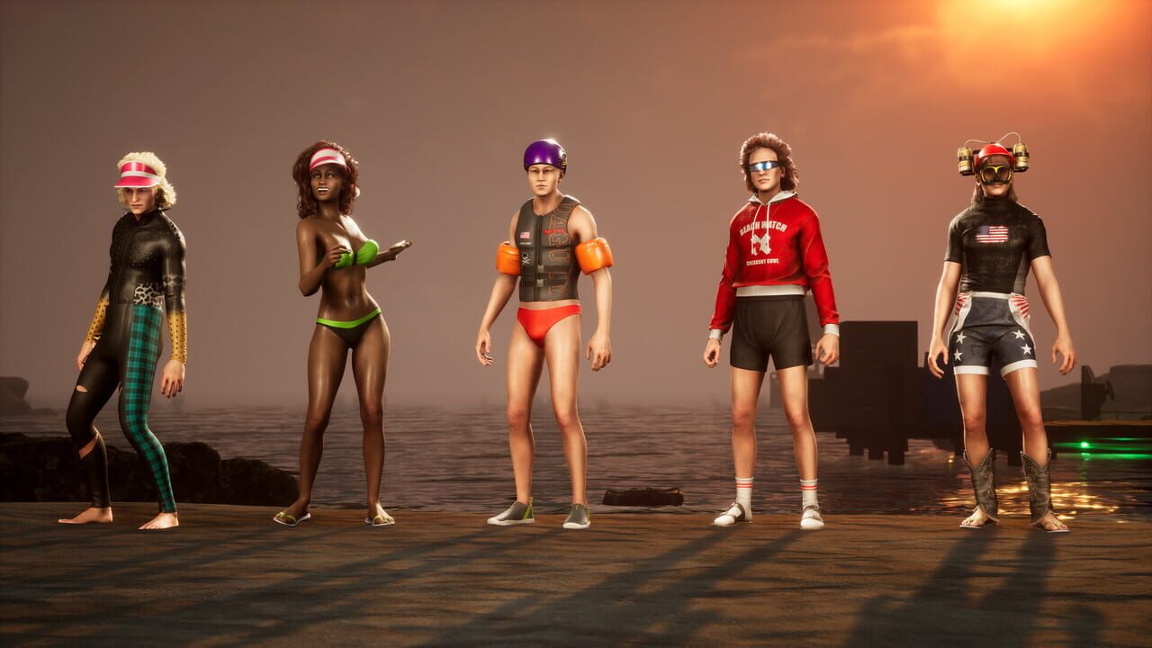 Killer Klowns From Outer Space: Human Summer Outfit Pack — Screenshot 2