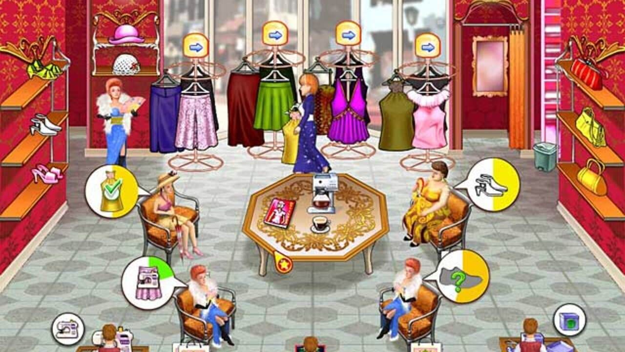 Dress Up Rush — Screenshot 3