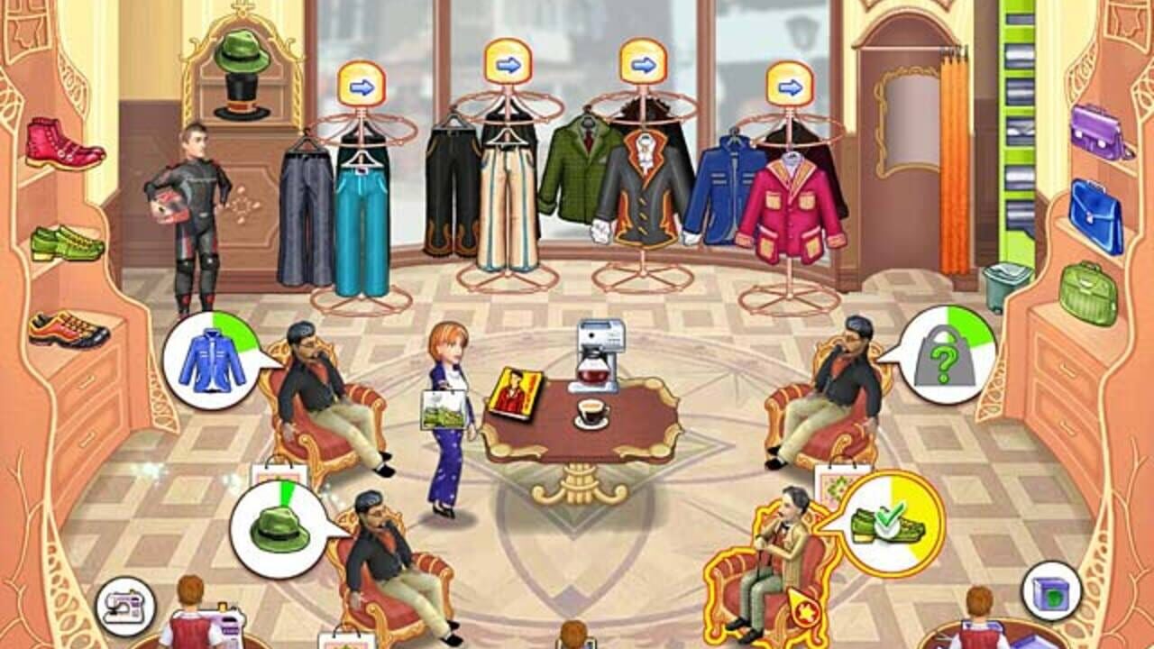 Dress Up Rush — Screenshot 2