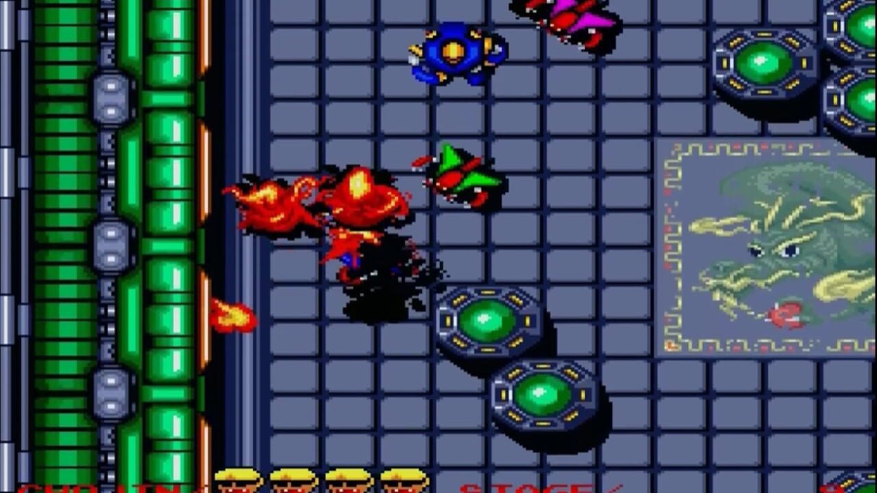 Choujin — Screenshot 2
