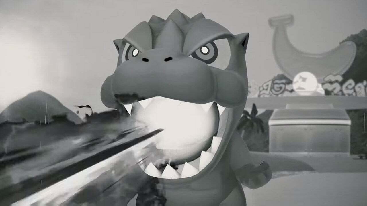 Super Monkey Ball: Banana Rumble - Godzilla — Screenshot 2