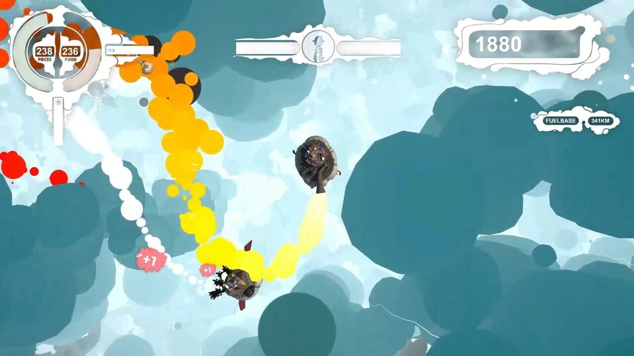Cloud Piercer — Screenshot 2