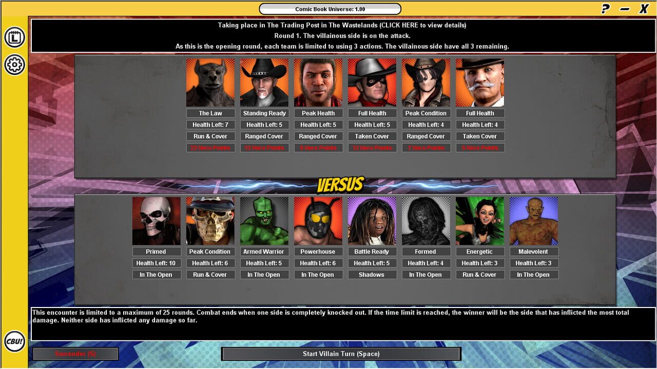 Comic Book Universe — Screenshot 3