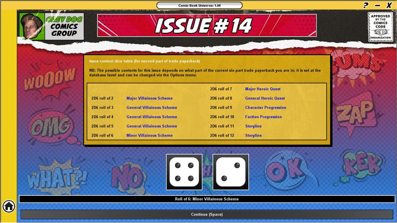 Comic Book Universe — Screenshot 4