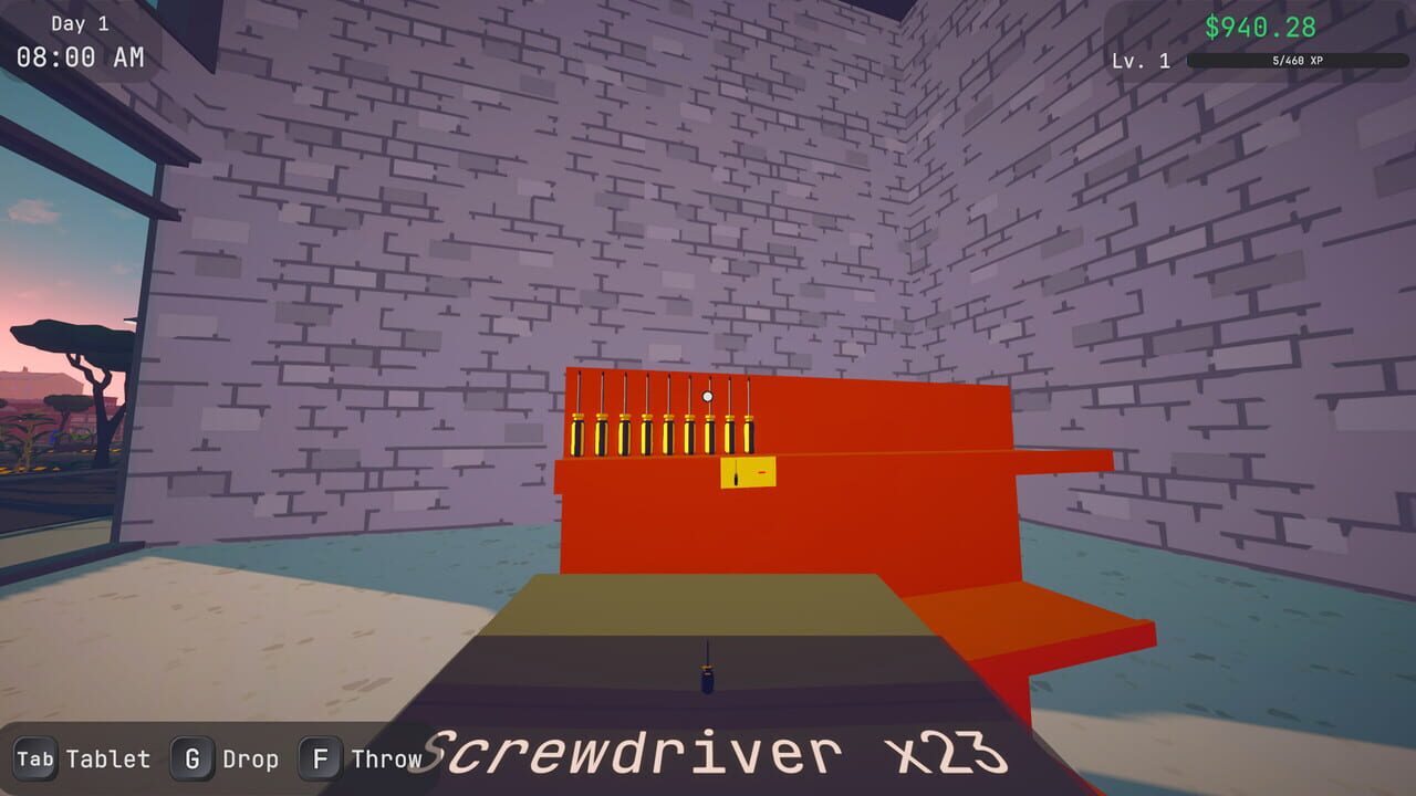 Hardware Store Simulator Screenshot 1