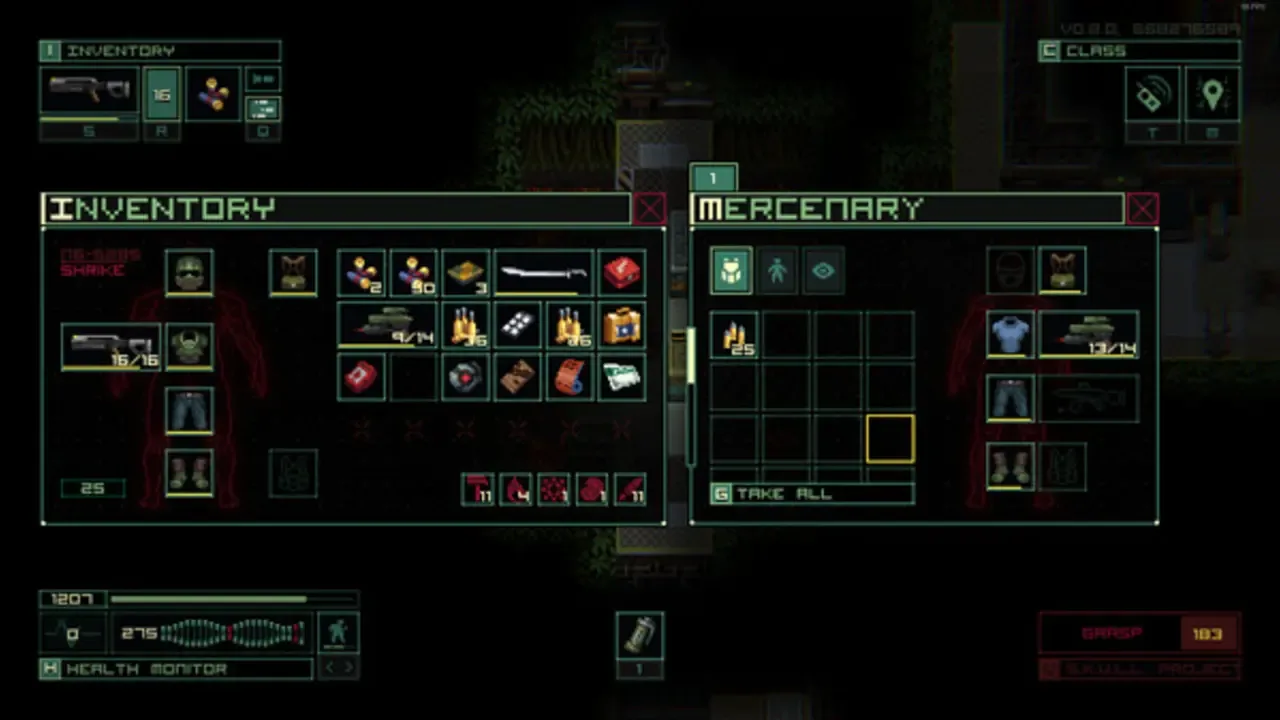 Quasimorph: End of Dream screenshot 1