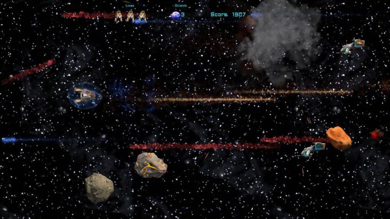Starship: Nova Strike — Screenshot 2