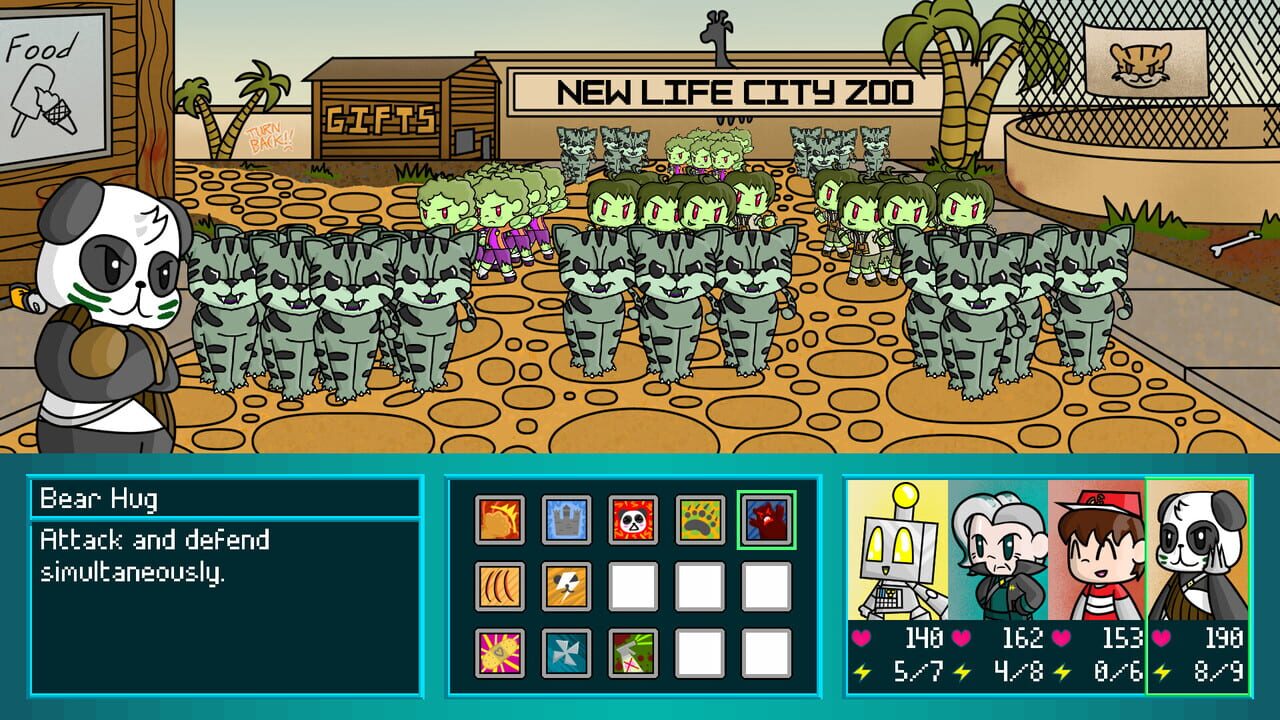 Zombie Fun Run — Screenshot 1