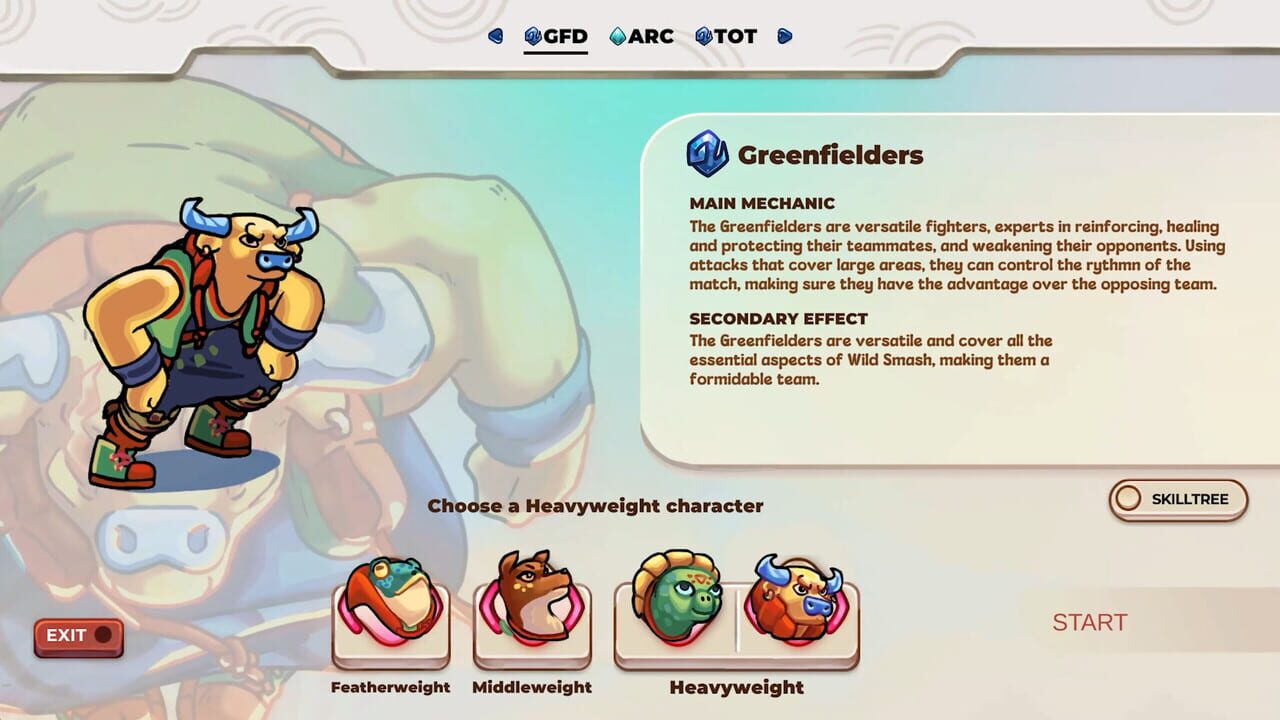Screenshot de Smash It Wild