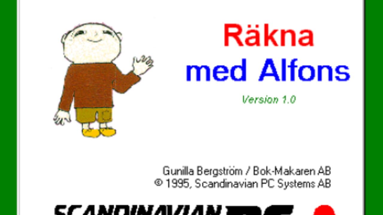 Räkna med Alfons Screenshot 1