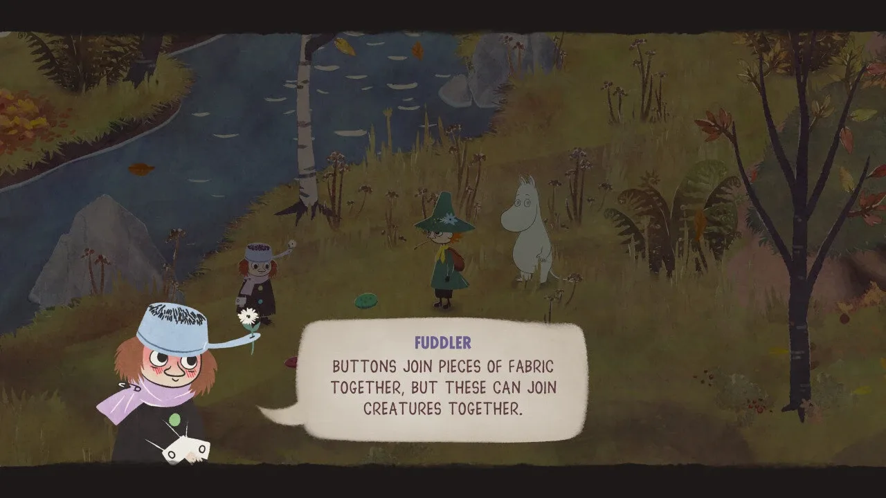 Snufkin: Melody of Moominvalley - Fuddler's Courtship screenshot 1