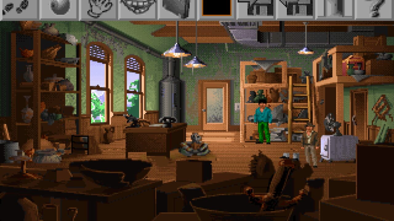 Indiana Jones y la estatua sagrada — Screenshot 2
