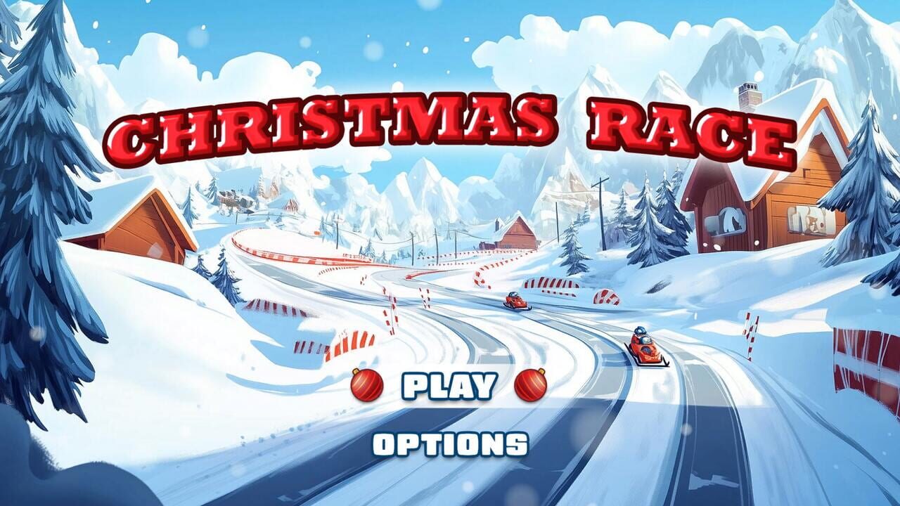 Christmas Race — Screenshot 2