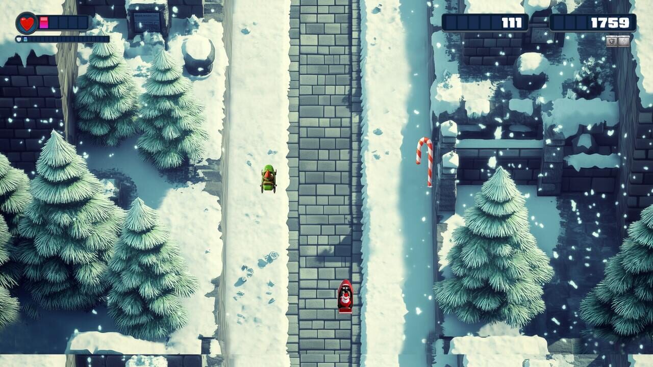 Christmas Race — Screenshot 3