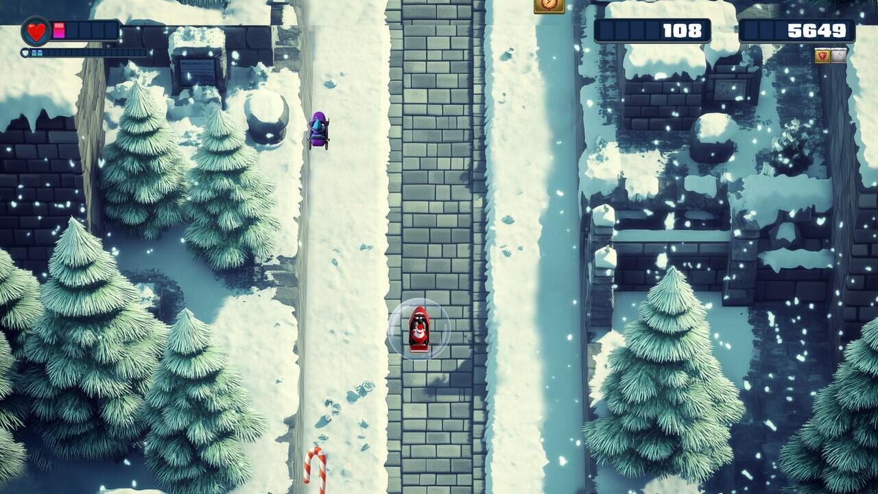 Christmas Race — Screenshot 4