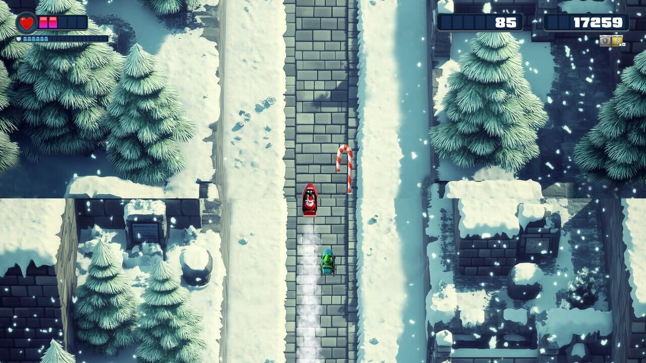 Christmas Race — Screenshot 5