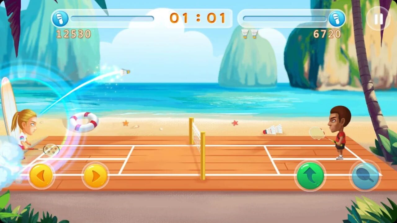 Badminton World Screenshot 1