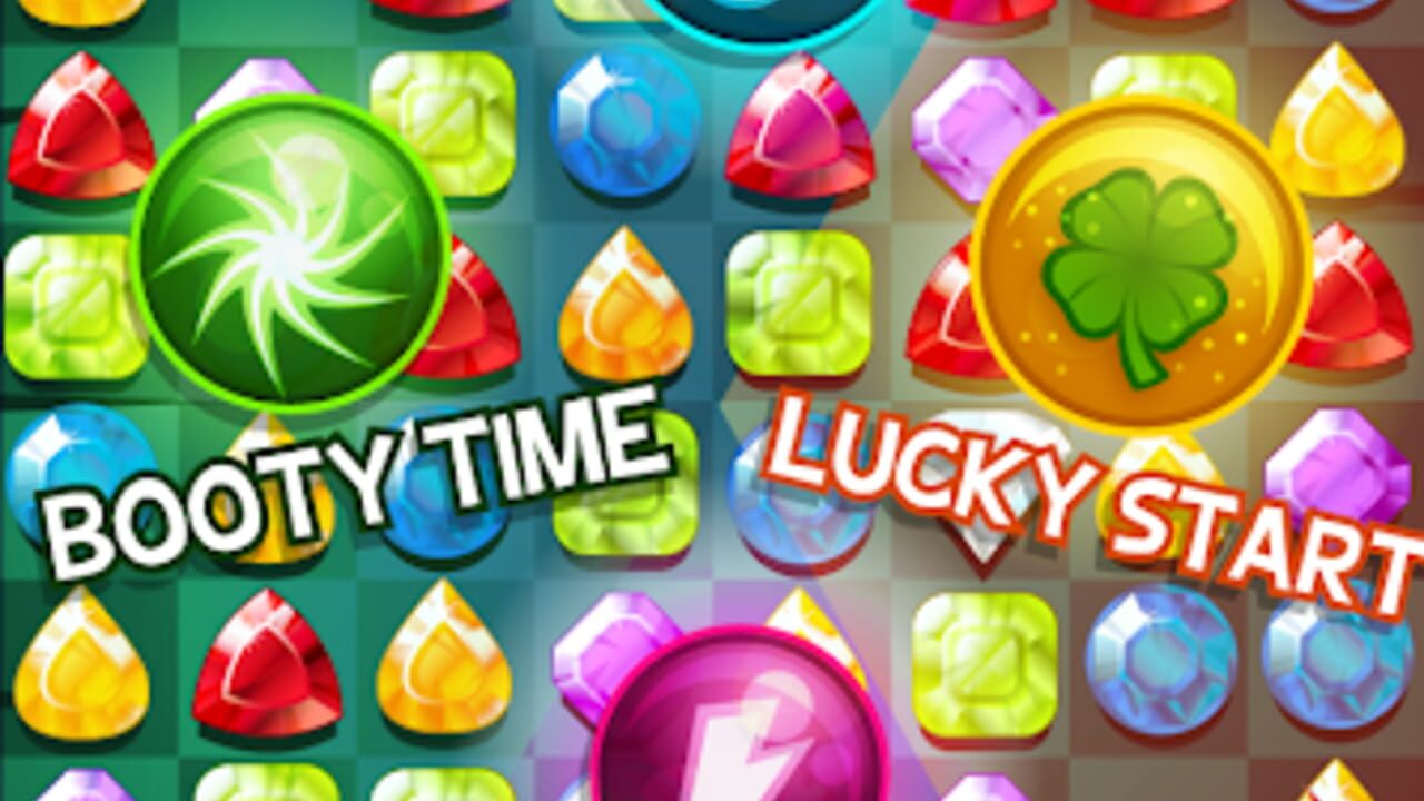 Booty Quest: Match 3 Jewels! — Screenshot 4