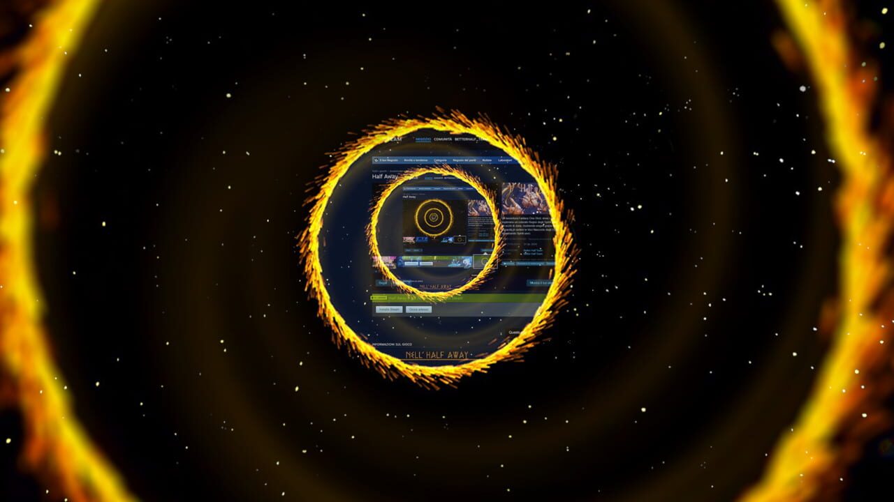 Half Away Image