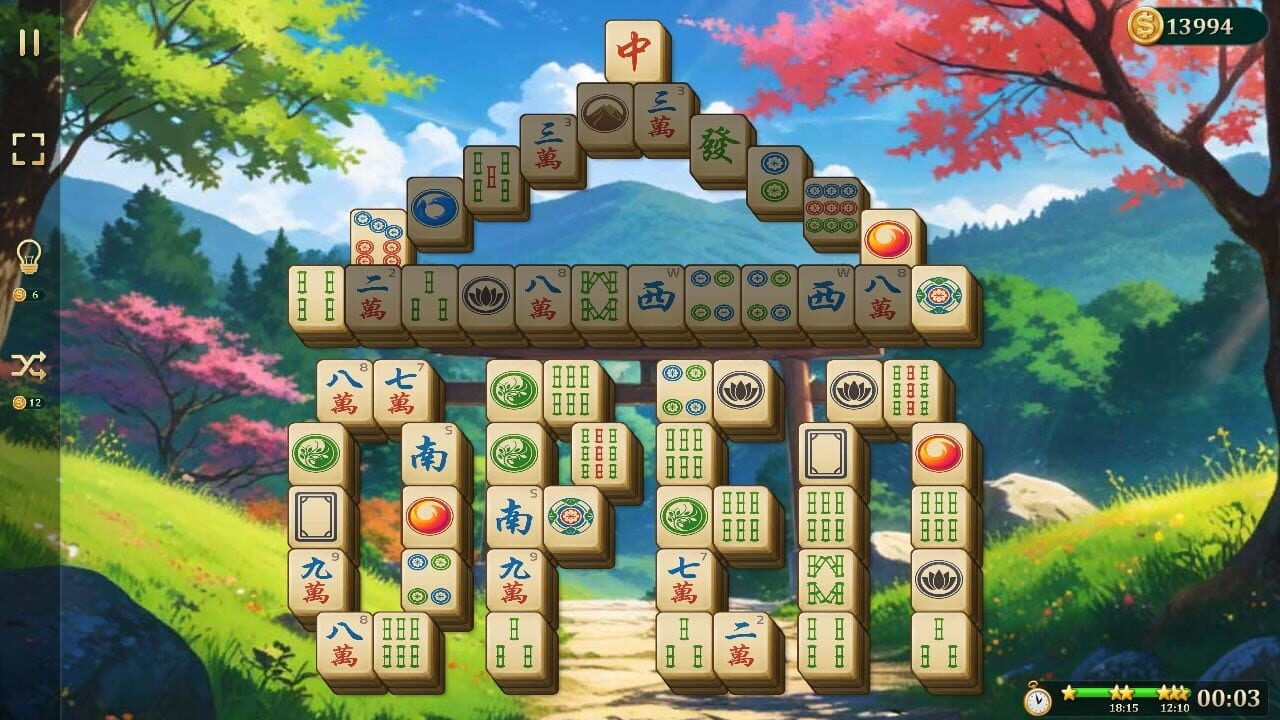 Shanghai Mahjong Solitaire Premium II Image