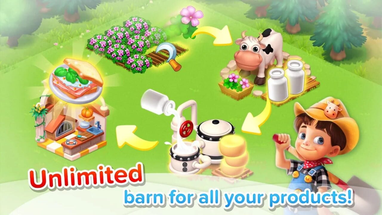 Family Farm Seaside — Screenshot 4