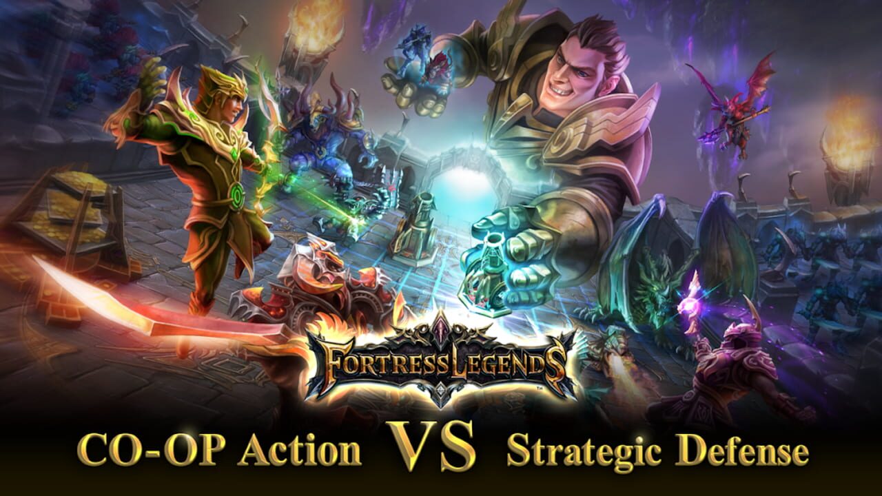 Fortress Legends — Screenshot 5