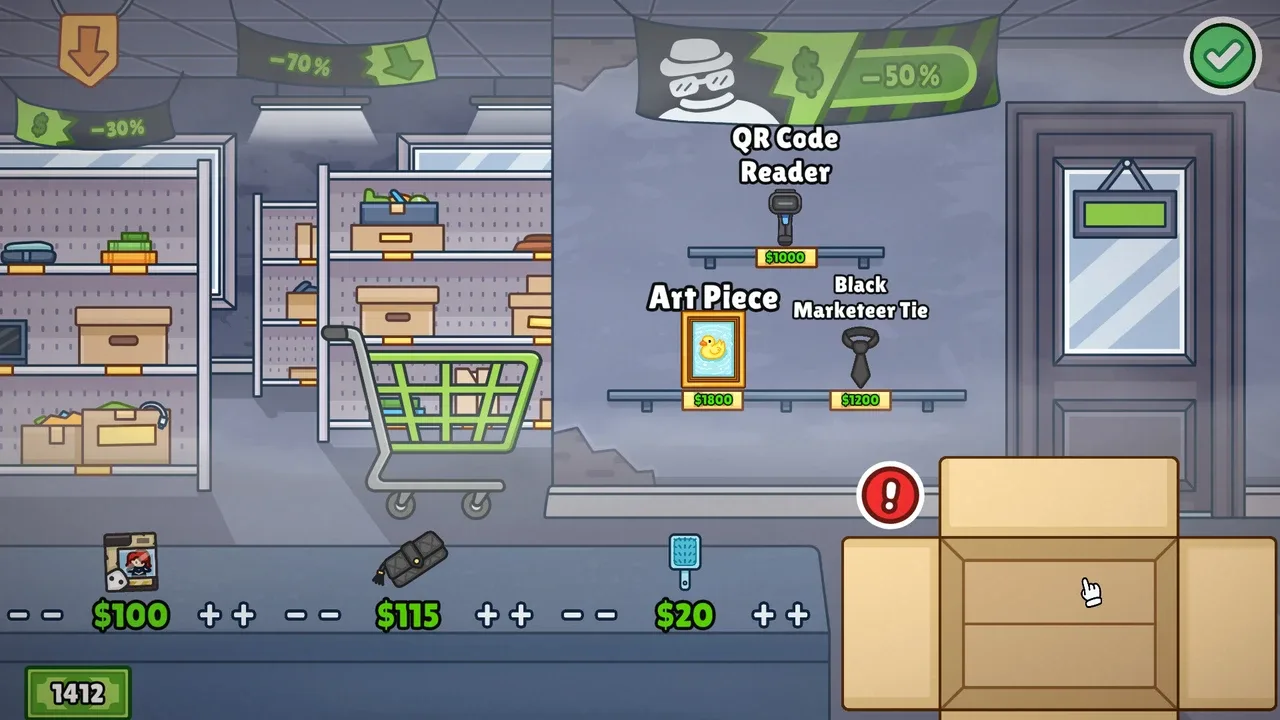 Lost But Found screenshot 12