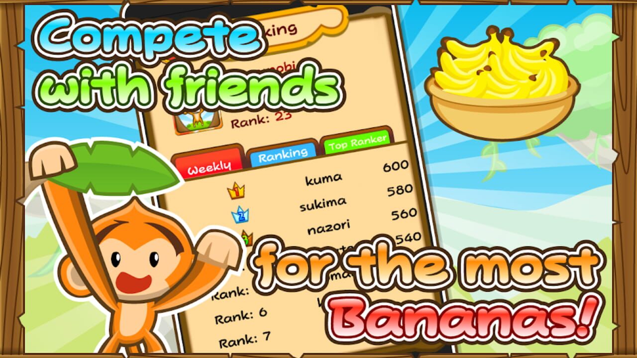 Monkey Catapult — Screenshot 3