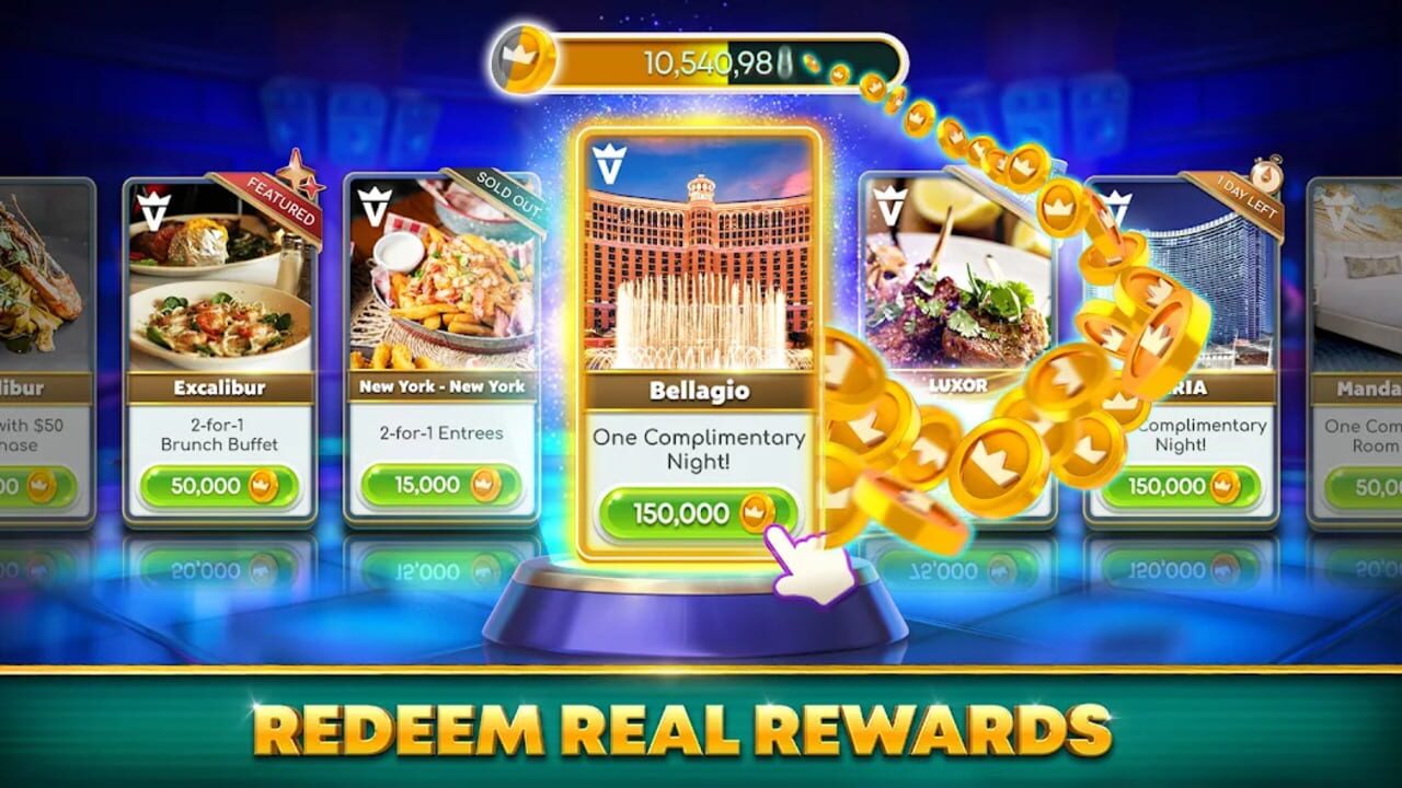 MyVegas Slots Screenshot 1