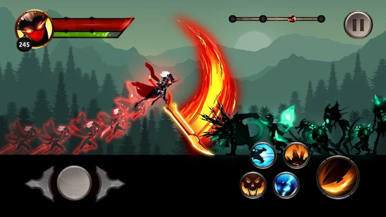 Stickman Legends: Shadow Wars Screenshot 1
